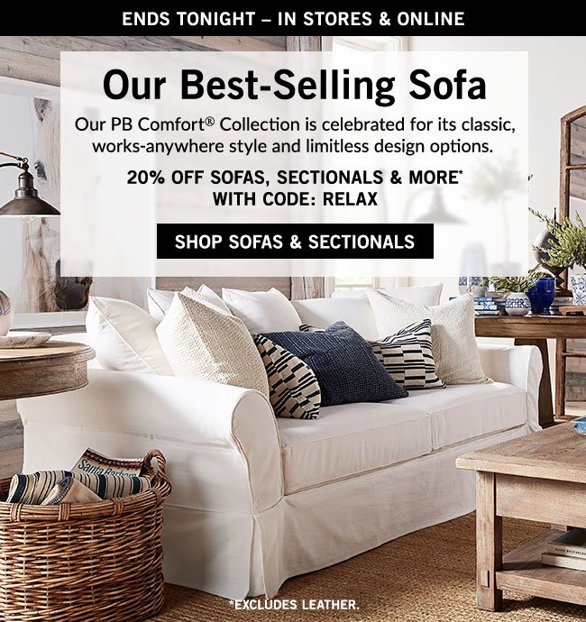Our Best-Selling Sofa