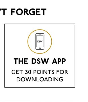 THE DSW APP