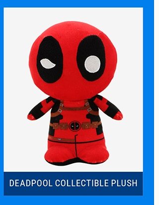 Deadpool Collectible Plush