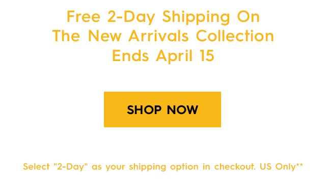 Quaternary - Free 2-Day Shipping On New Arrivals