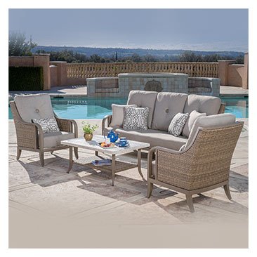 Rio Vista 4-Piece Deep Seating Set