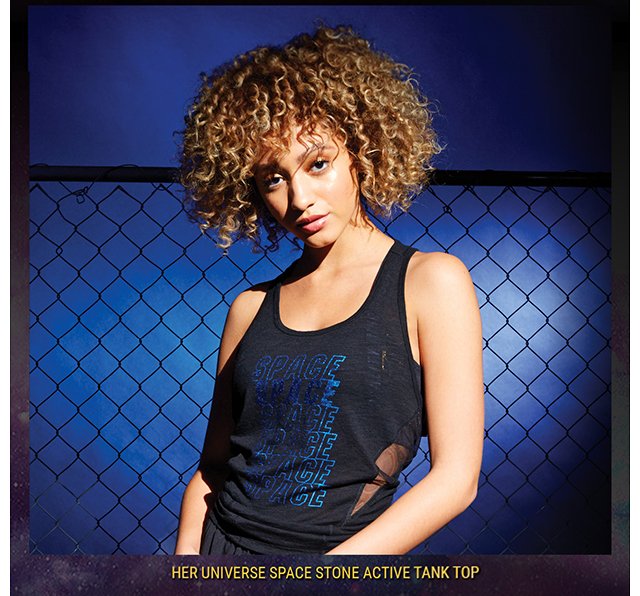 Space Stone Active Tank Top