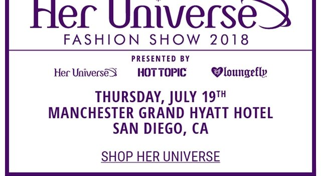 Her Universe Fashion Show