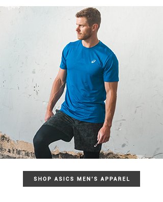 Shop ASICS Mens Apparel