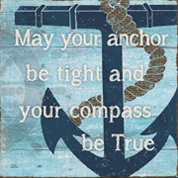 $23.99 | May Your Anchor Be Tight | Canvas Wall Art | Shop Now