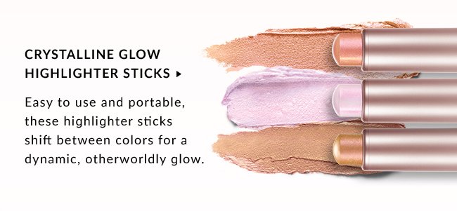 CRYSTALLINE GLOW HIGHLIGHTER STICKS