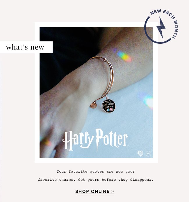 The new Harry Potter Collection is here. Shop your favorite quotes >