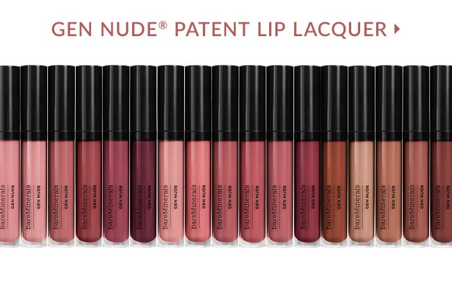 Gen Nude® Patent Lip Lacquer