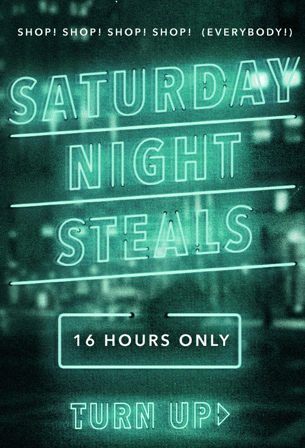 16 Hours of Steals. Everybody, it’s on.