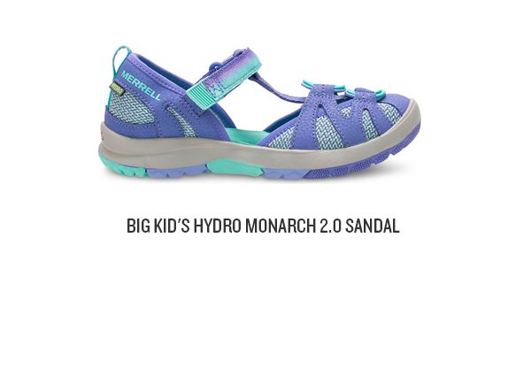 BIG KID'S HYDRO MONARCH 2.0 SANDAL