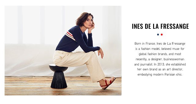 Ines De La Fressange - About the Designer