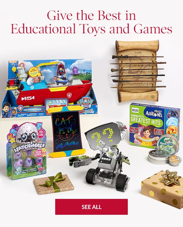 Give the Best in Educational Toys & Games | SEE ALL