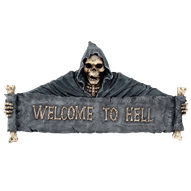 Grim Reaper Plaque