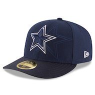 Men's New Era Navy Dallas Cowboys 2016 Sideline Official Low Profile 59FIFTY Fitted Hat