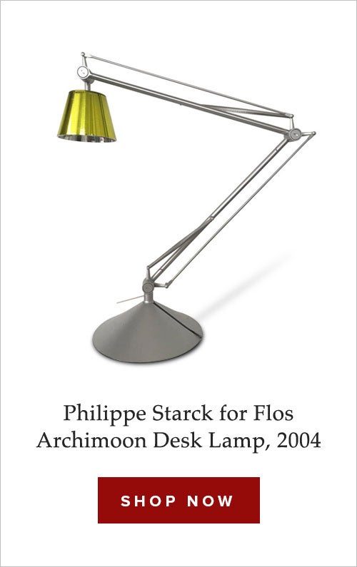 Philippe Starck for Flos Archimoon Desk Lamp, 2004