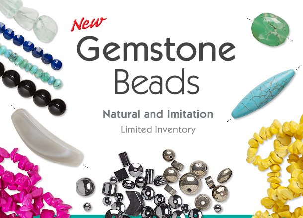 New Gemstone Beads