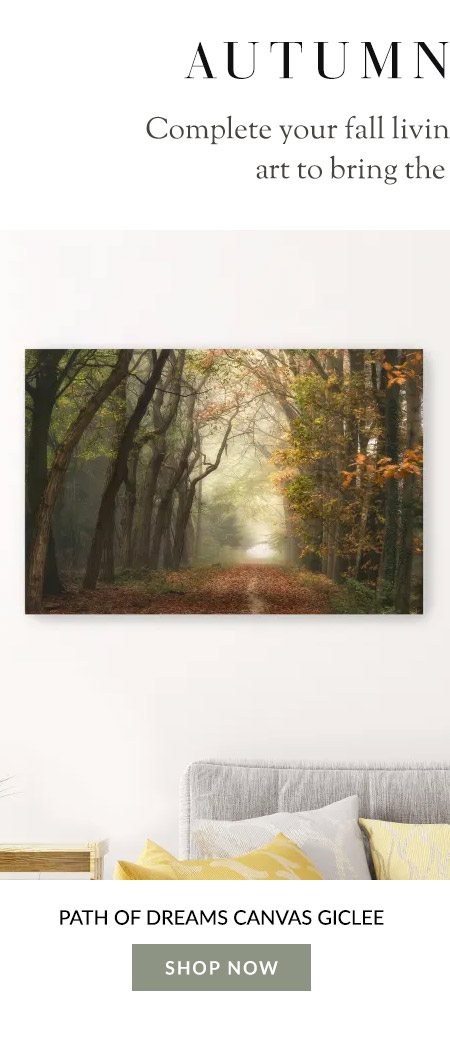 Path Of Dreams Canvas Giclee 