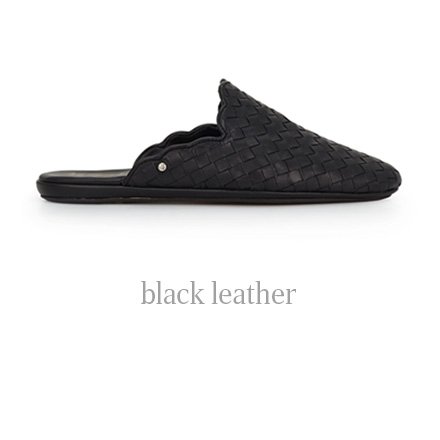 black leather