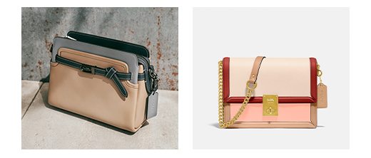 Shop these new handbags.