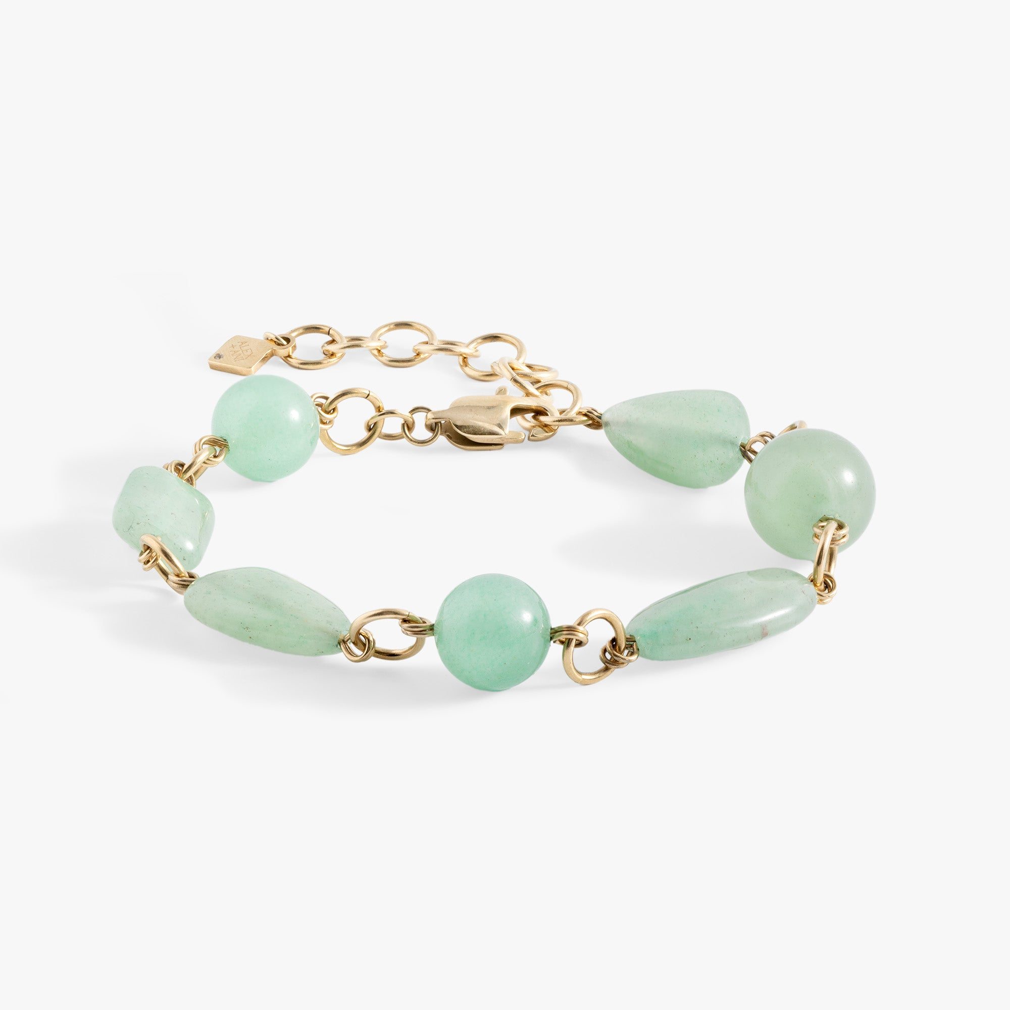 Image of Adjustable Gemstone Bracelet