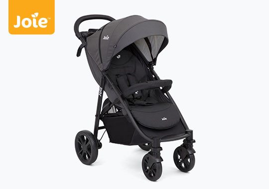 Joie Litetrax 4 Pushchair - Coal