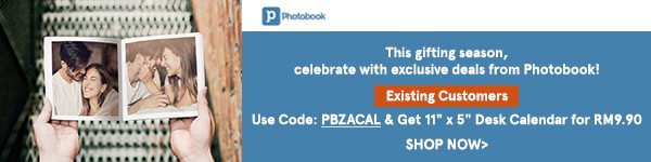 Celebrate with exclusive deals from Photobook!