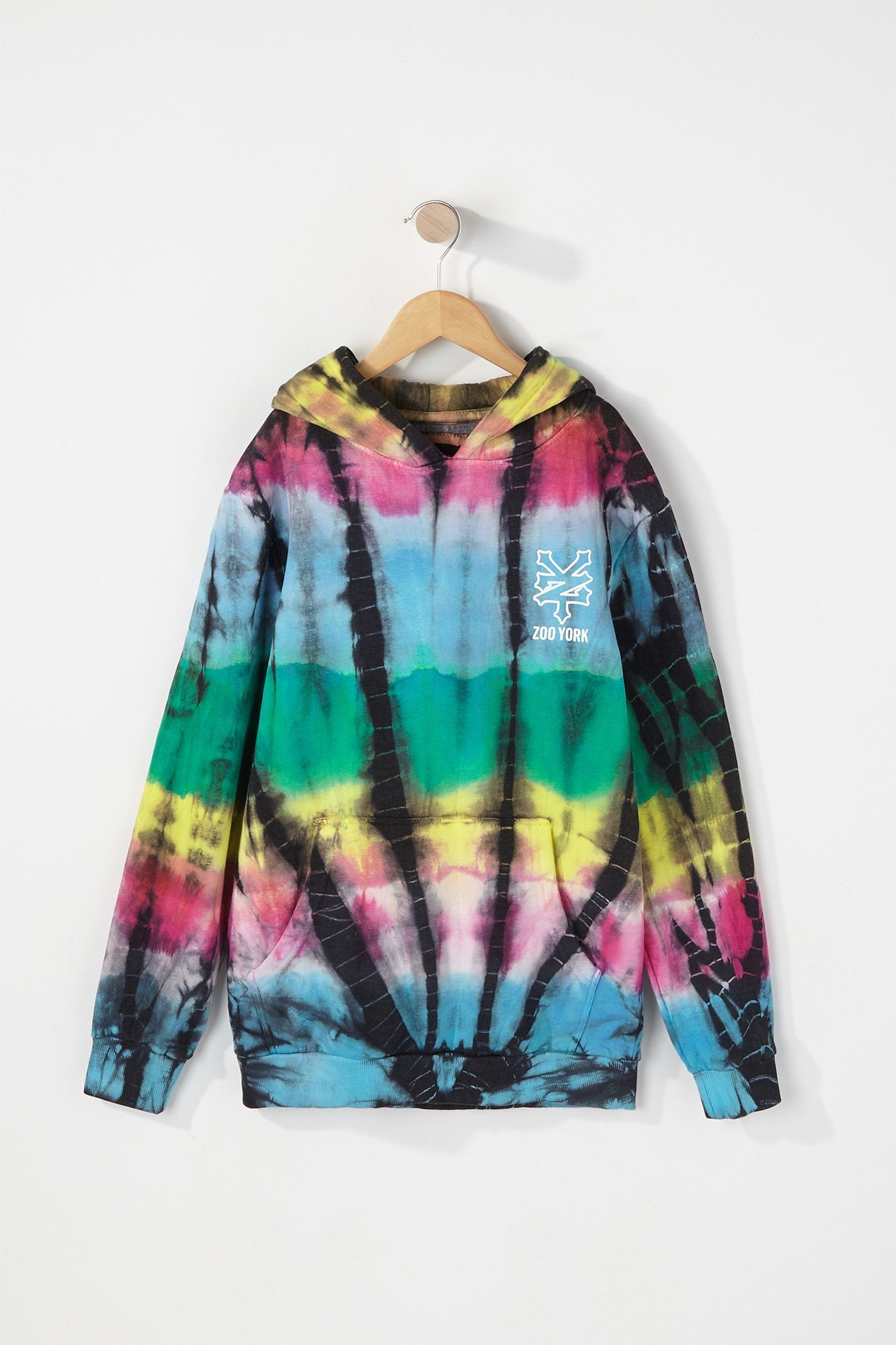 pink zoo york hoodie