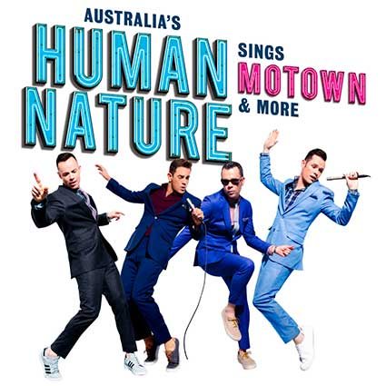 Australia's Human Nature Sings Motown and More