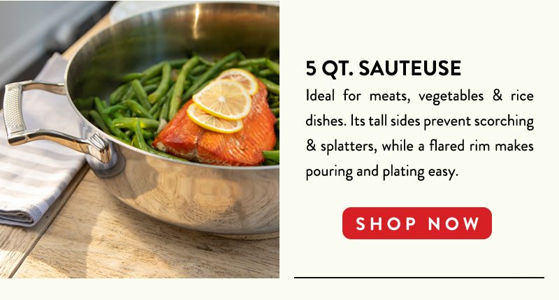 5QT Sauteuse