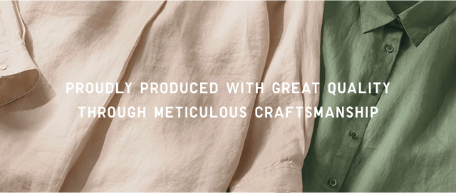 BODY - PROUDLY PRODUCED WITH GREAT QUALITY THROUGH METICULOUS CRAFTMANSHIP
