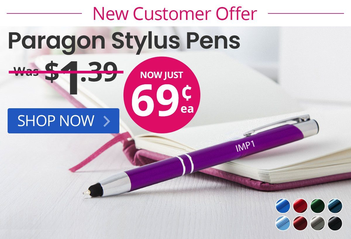 Paragon Stylus Pens for only 69¢ each!