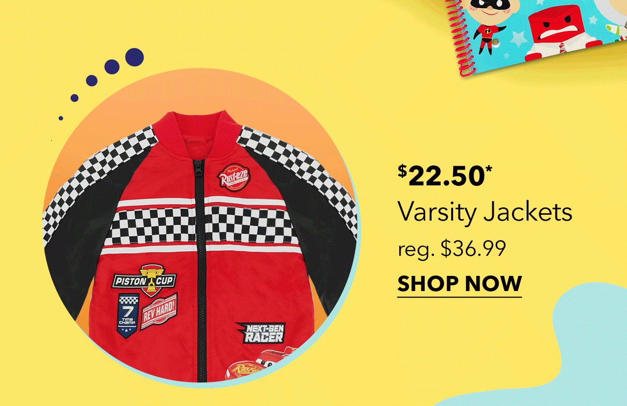 $22.50 Varsity Jackets | Shop Now