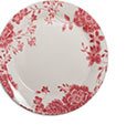 Floral Plate