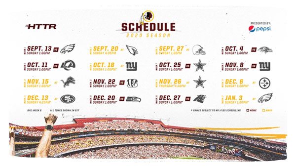 Redskins In 60
