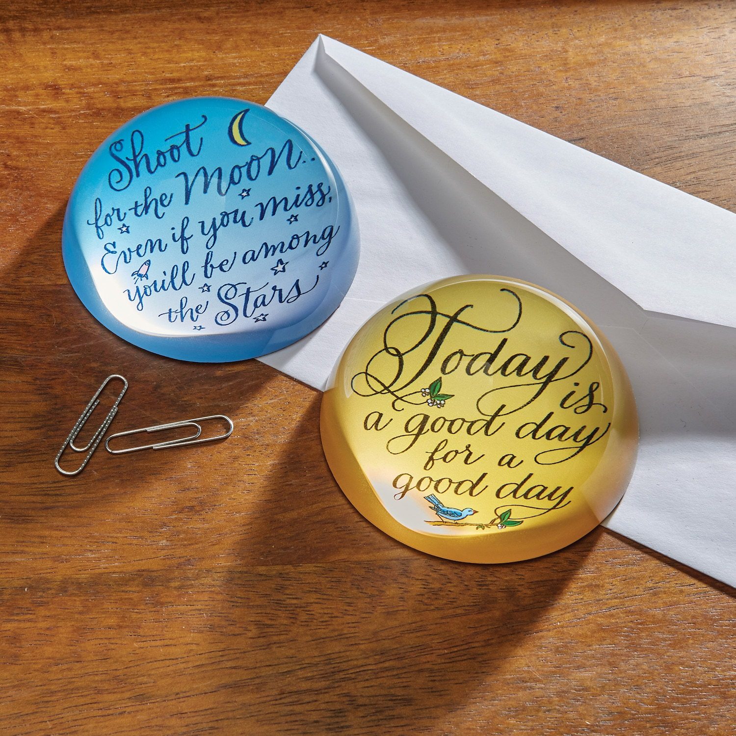 Creative Quote Paperweights