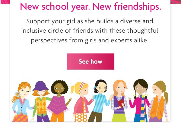 New school year. New friendships. - See how