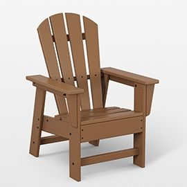 Outdoor Kids Adirondack Chair by POLYWOOD®