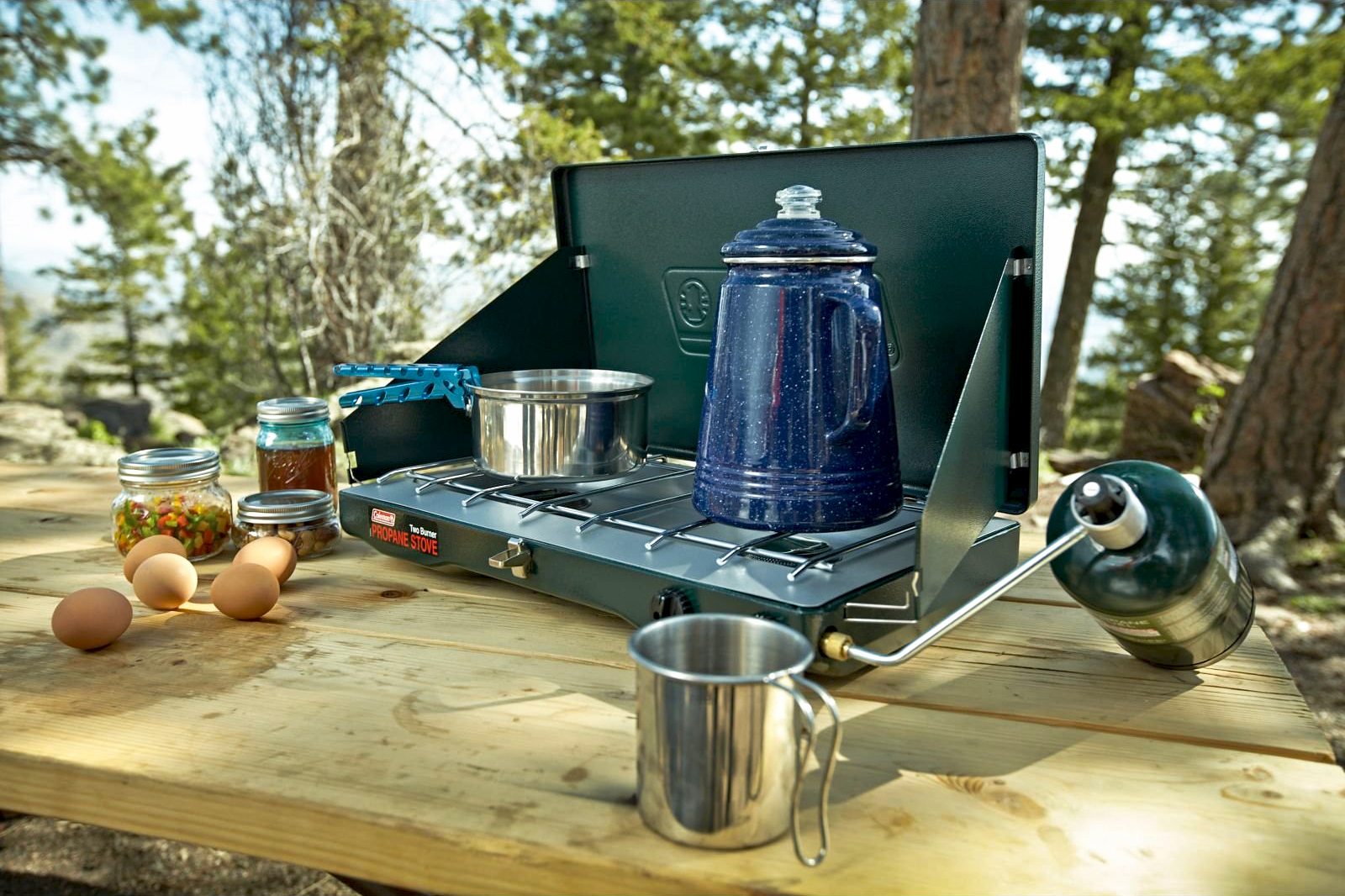 On Sale Now: Coleman 2-Burner Camping Stove