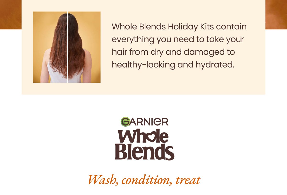 Garnier Whole Blends