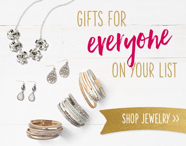 Gifts for everyone on your list. Shop jewelry