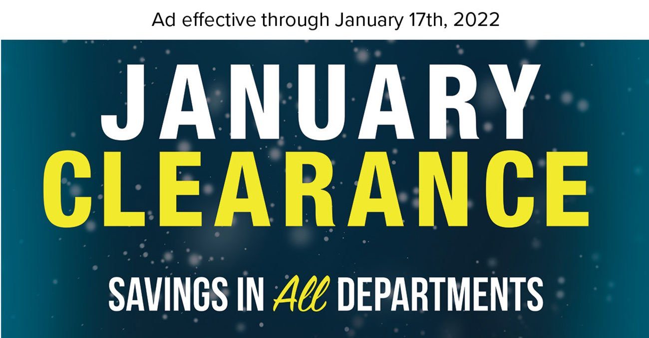 January-Clearance-Sale