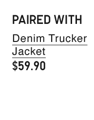 PDP9 - MEN DENIM TRUCKER JACKET