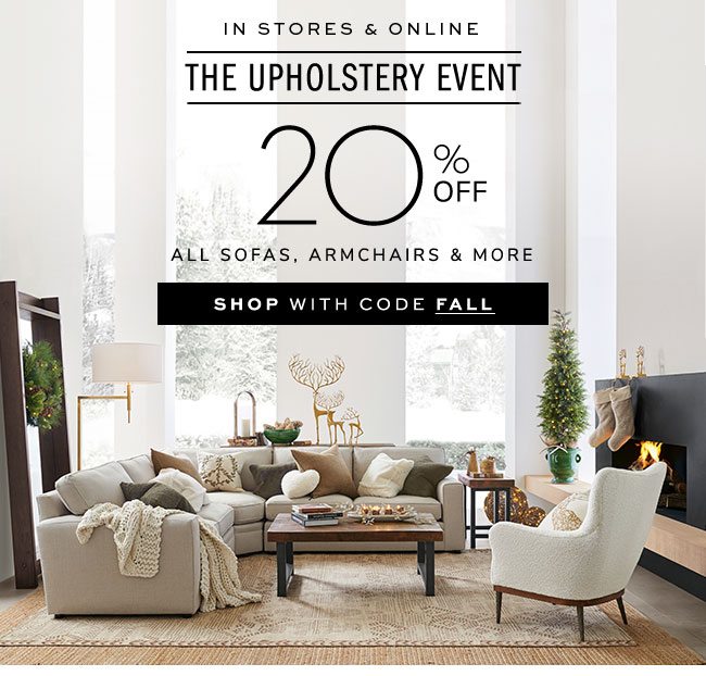 Free furniture shipping pottery outlet barn