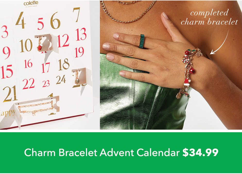 Charm Bracelet Advent Calendar