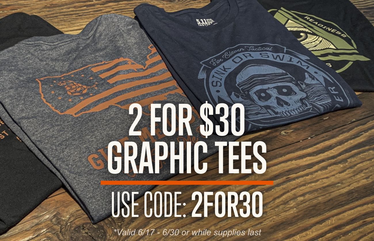 2 For $30 Graphic Tees | Use Code: 2FOR30