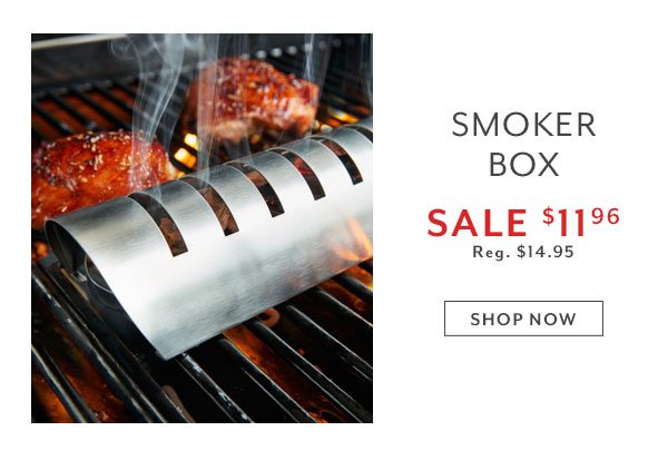 Smoker box