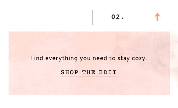 Shop the edit