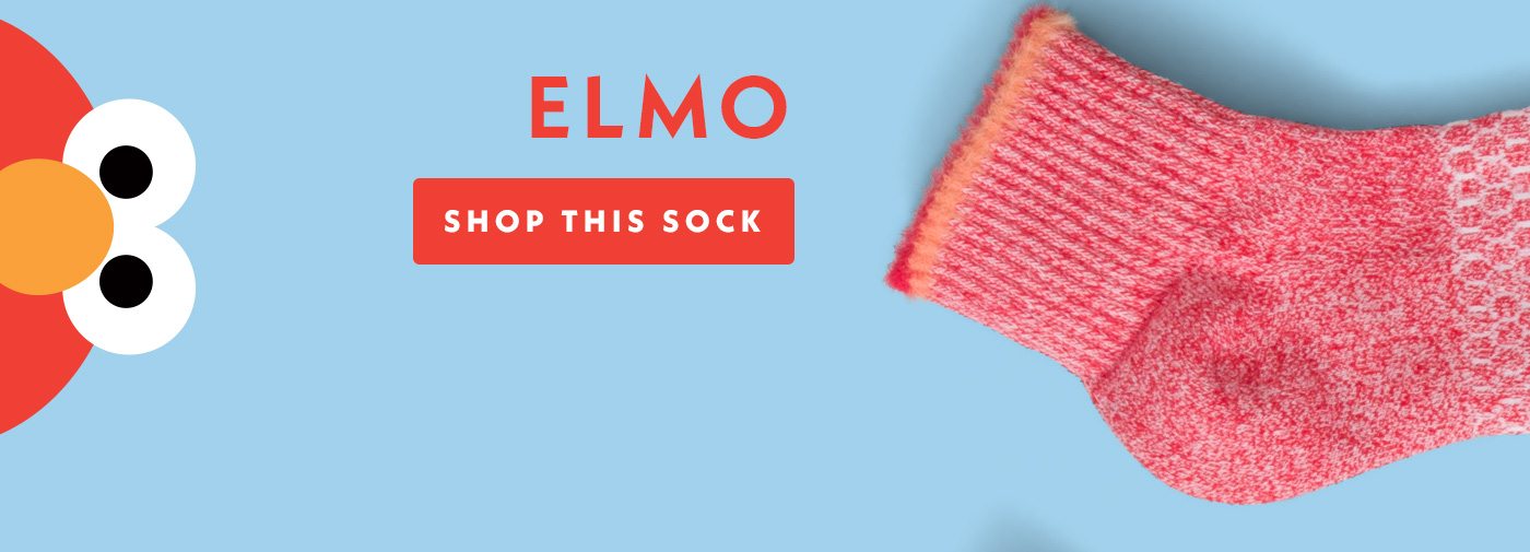 Elmo | Shop this sock