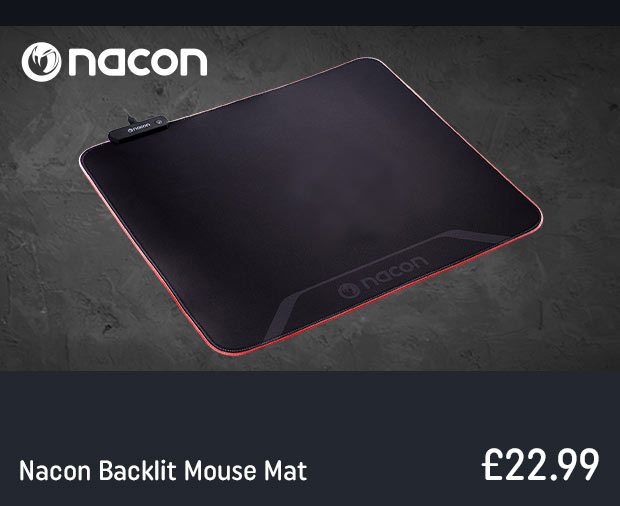 Nacon Backlit Mouse Mat