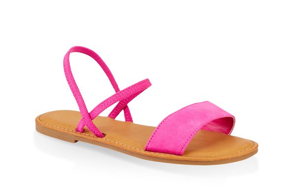 One Band Slingback Sandals